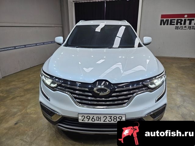 Renault Korea (Samsung) QM6 The New QM6 2021 года - вид 2