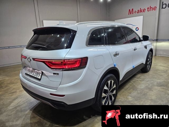 Renault Korea (Samsung) QM6 The New QM6 2021 года - вид 3