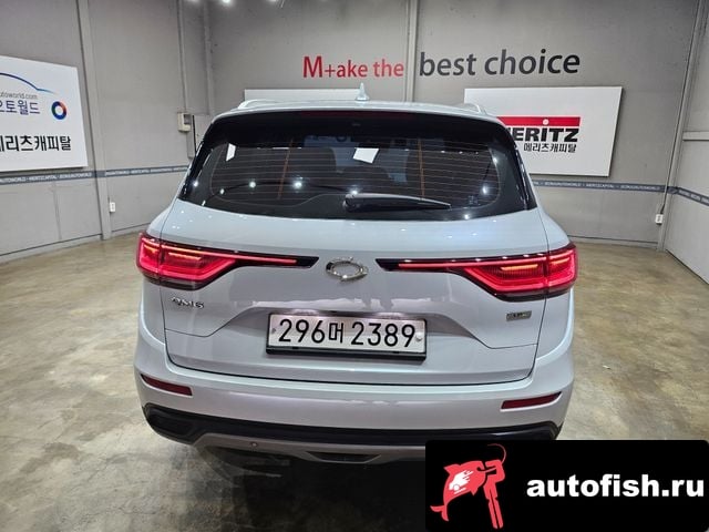 Renault Korea (Samsung) QM6 The New QM6 2021 года - вид 4