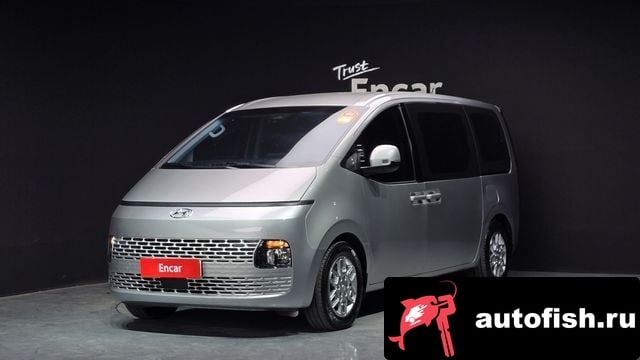 Hyundai Staria Staria 2021 года - вид 1