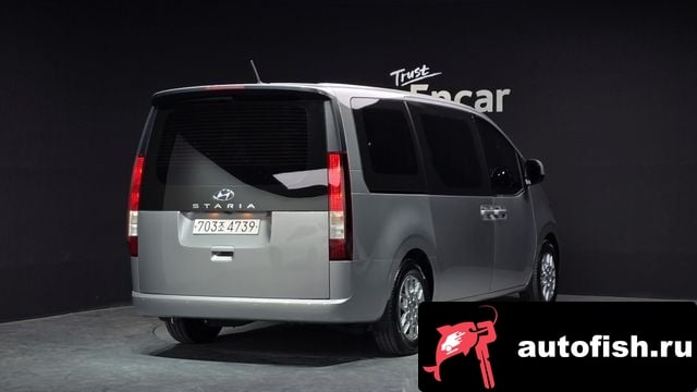 Hyundai Staria Staria 2021 года - вид 2