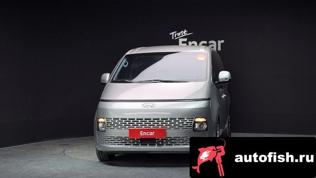 Hyundai Staria Staria 2021 года - вид 3
