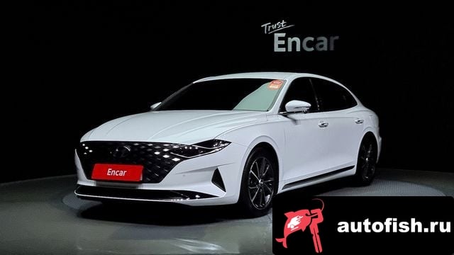 Hyundai Grandeur The New Granger IG 2021 года - вид 1