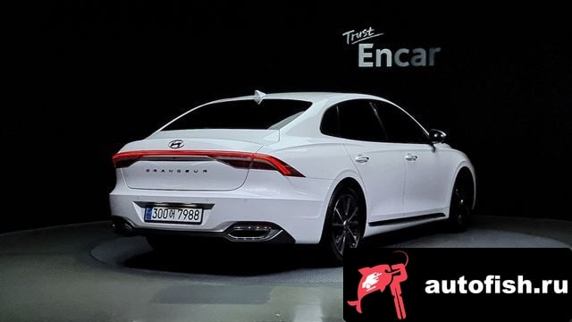 Hyundai Grandeur The New Granger IG 2021 года - вид 2