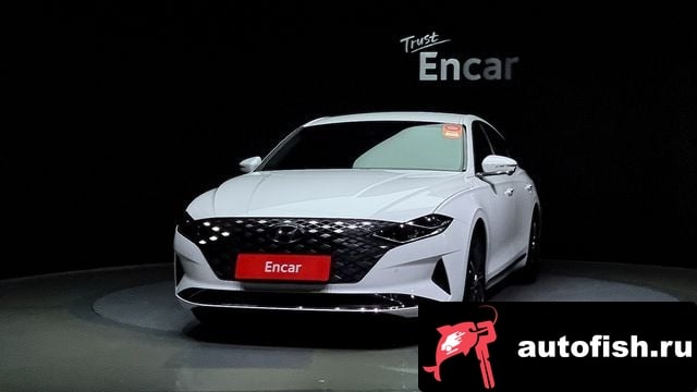 Hyundai Grandeur The New Granger IG 2021 года - вид 3