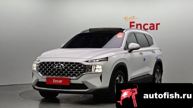 Hyundai Santafe The New San Tafe 2020 года - вид 1