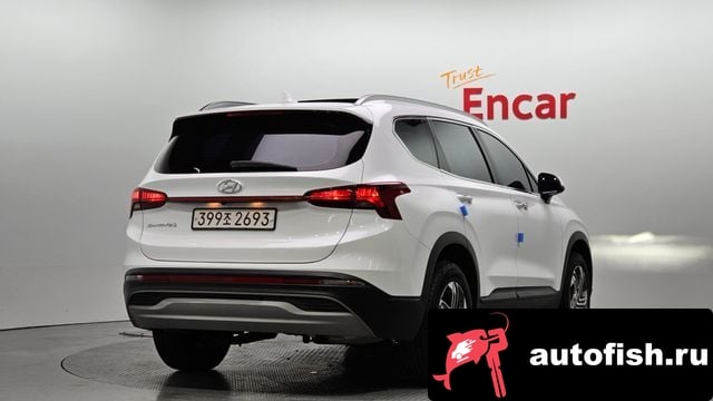 Hyundai Santafe The New San Tafe 2020 года - вид 2