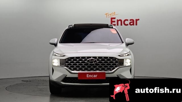 Hyundai Santafe The New San Tafe 2020 года - вид 3