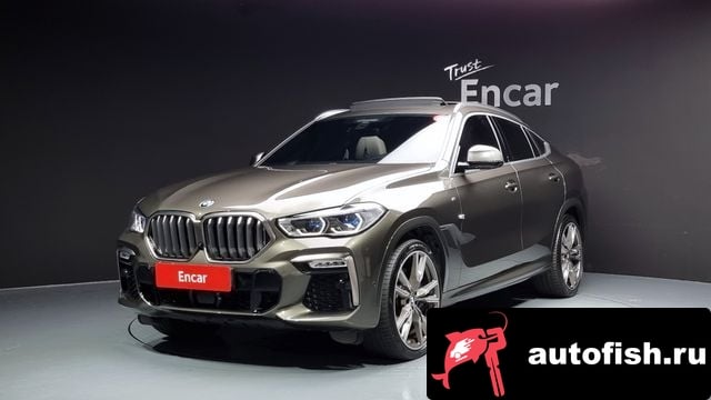 BMW X6 X6 (G06) 2021 года - вид 1