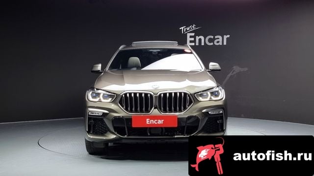 BMW X6 X6 (G06) 2021 года - вид 3