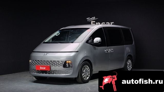 Hyundai Staria Staria 2021 года - вид 1