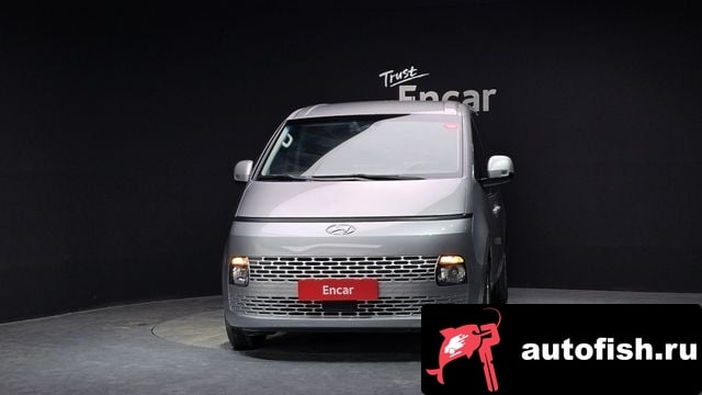 Hyundai Staria Staria 2021 года - вид 3