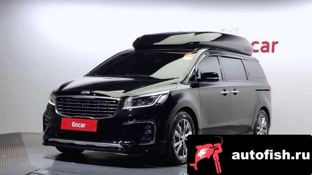 Kia Carnival The New Carnival 2019 года - вид 1