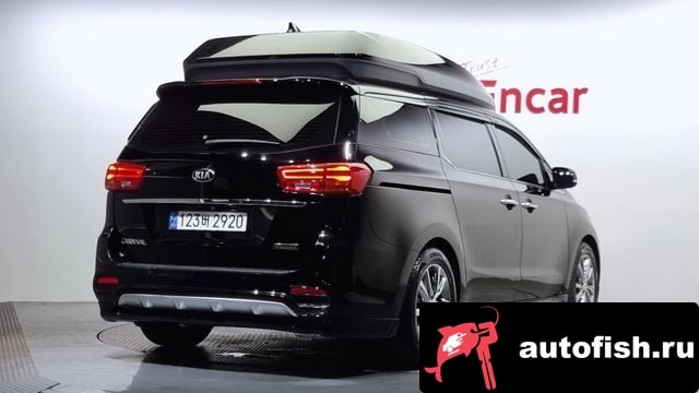 Kia Carnival The New Carnival 2019 года - вид 2