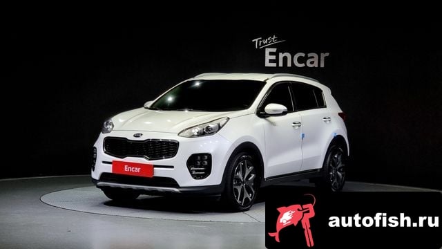 Kia Sportage Sportage 4th Generation 2018 года - автомобиль из Южной Кореи