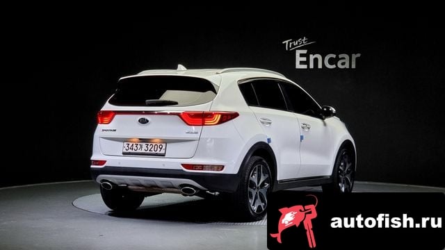 Kia Sportage Sportage 4th Generation 2018 года - вид 2