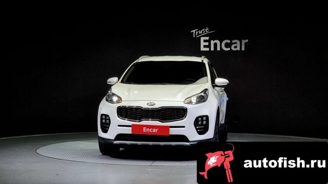 Kia Sportage Sportage 4th Generation 2018 года - вид 3