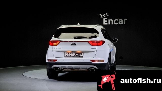 Kia Sportage Sportage 4th Generation 2018 года - вид 4