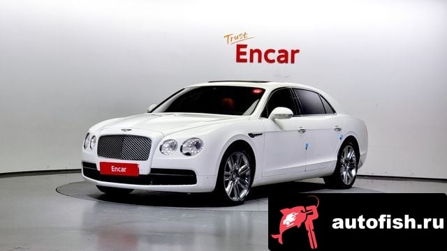 Bentley Flying Spur Flying Spur 2nd Generation 2018 года - вид 1