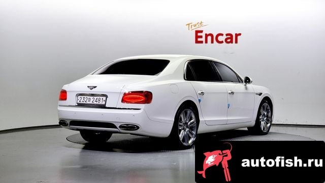 Bentley Flying Spur Flying Spur 2nd Generation 2018 года - вид 2