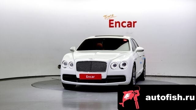 Bentley Flying Spur Flying Spur 2nd Generation 2018 года - вид 3