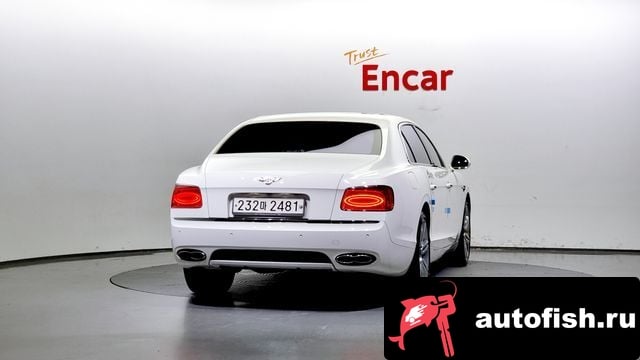 Bentley Flying Spur Flying Spur 2nd Generation 2018 года - вид 4