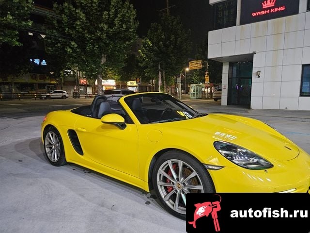 Porsche 718 718 Baxter 2020 года - вид 1