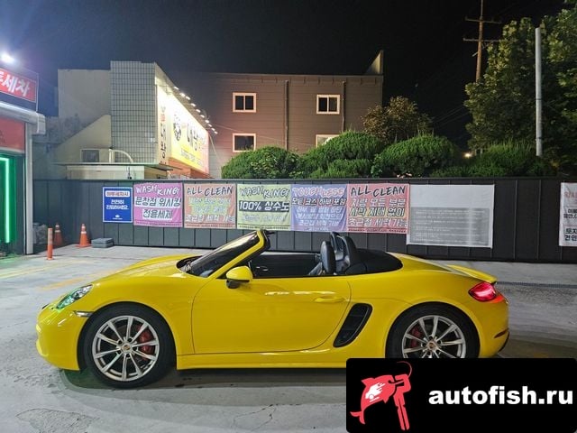 Porsche 718 718 Baxter 2020 года - вид 2