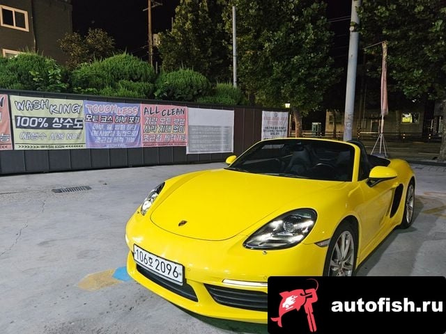 Porsche 718 718 Baxter 2020 года - вид 3