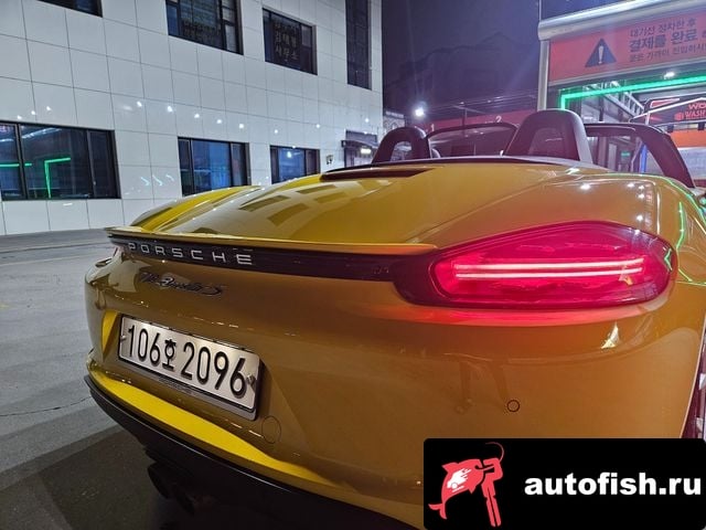 Porsche 718 718 Baxter 2020 года - вид 4