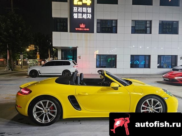 Porsche 718 718 Baxter 2020 года - вид 6