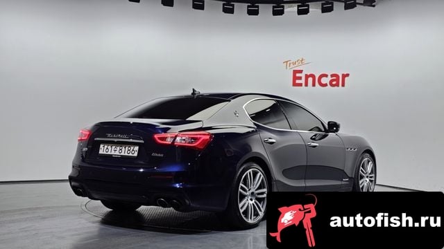 Maserati Ghibli Gibley 2019 года - вид 2