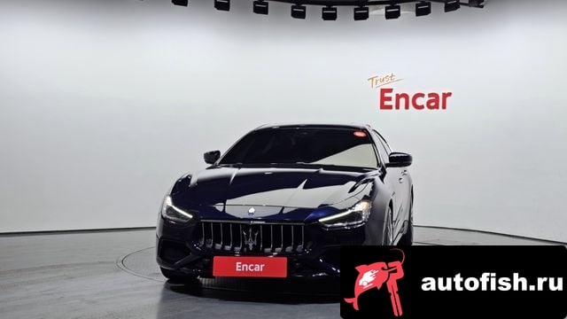 Maserati Ghibli Gibley 2019 года - вид 3