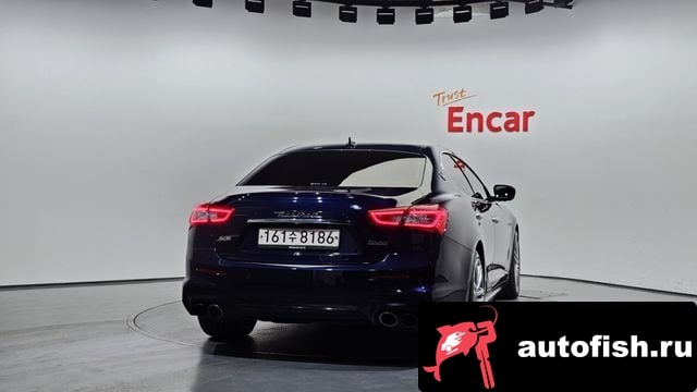Maserati Ghibli Gibley 2019 года - вид 4