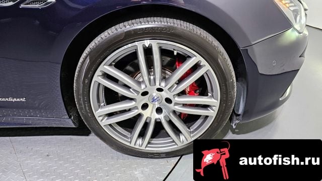 Maserati Ghibli Gibley 2019 года - вид 5