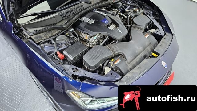 Maserati Ghibli Gibley 2019 года - вид 6
