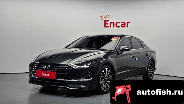 Hyundai Sonata Sonata (DN8) 2019 года - вид 1