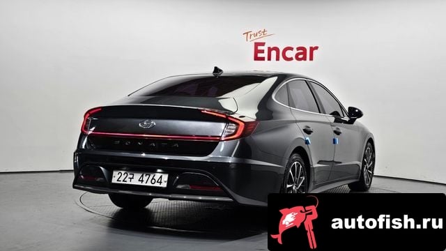 Hyundai Sonata Sonata (DN8) 2019 года - вид 2