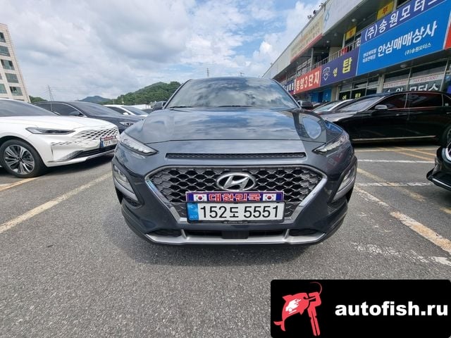 Hyundai Kona Kona Hybrid 2020 года - вид 1