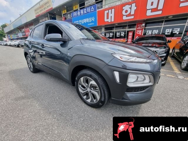 Hyundai Kona Kona Hybrid 2020 года - вид 2