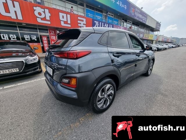 Hyundai Kona Kona Hybrid 2020 года - вид 5