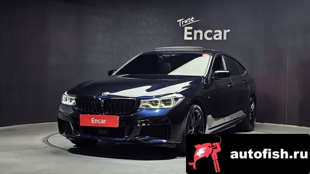 BMW Gran Turismo 6 Series GT (G32) 2020 года - вид 1