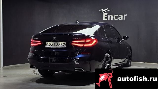BMW Gran Turismo 6 Series GT (G32) 2020 года - вид 2