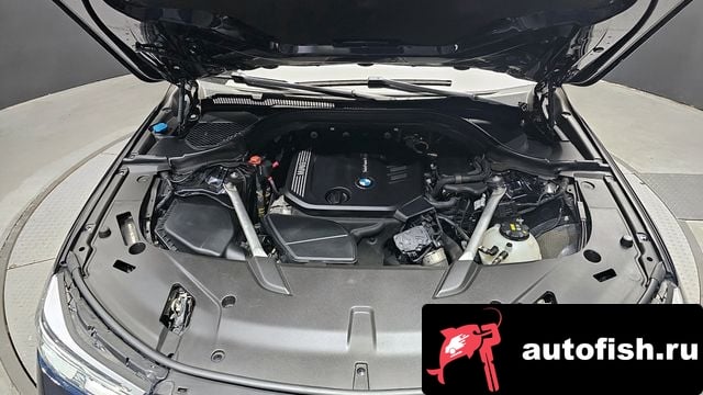BMW Gran Turismo 6 Series GT (G32) 2020 года - вид 6