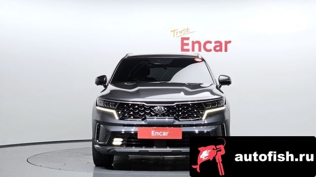 Kia Sorento Sorento 4th Generation 2020 года - вид 3