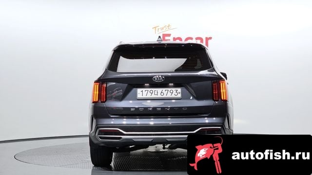 Kia Sorento Sorento 4th Generation 2020 года - вид 4