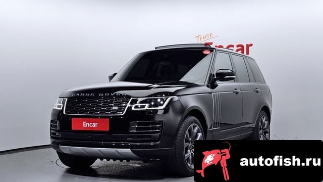 Land Rover Range Rover Range Rover 4th Generation 2019 года - вид 1