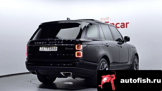 Land Rover Range Rover Range Rover 4th Generation 2019 года - вид 2