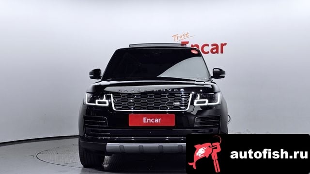 Land Rover Range Rover Range Rover 4th Generation 2019 года - вид 3