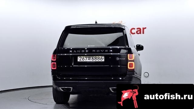 Land Rover Range Rover Range Rover 4th Generation 2019 года - вид 4
